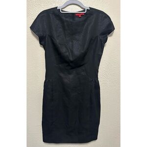 Vivienne Tam Black Mini Dress